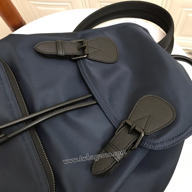 Burberry專門店新款大號The Rucksack軍旅背包 巴寶莉男士雙肩背包大書包 yxb1143